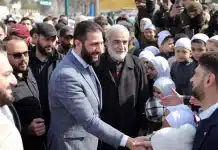 على الأعناق .. اللاذقية تستقبل الرئيس الشرع اللاذقية تستقبل الرئيس الشرع