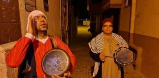 المسحراتي في سوريا