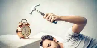 صعوبة الاستيقاظ صباحا