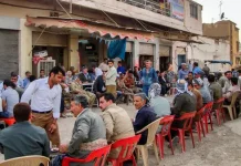 نية عمال سوريون تسميم الطعام