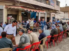 نية عمال سوريون تسميم الطعام
