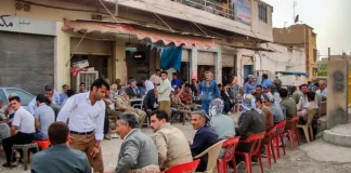 نية عمال سوريون تسميم الطعام