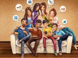 العلاقات الاجتماعية في العصر الحديث