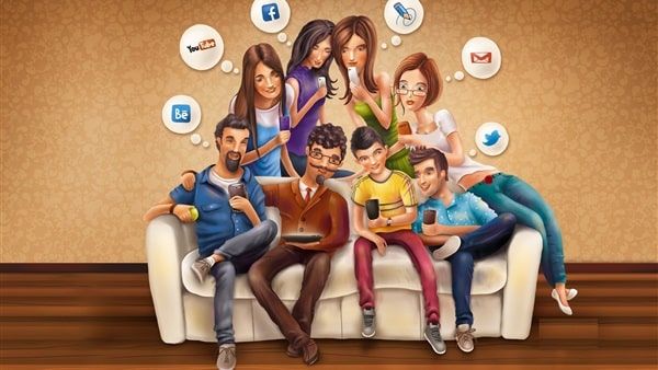 العلاقات الاجتماعية في العصر الحديث