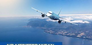 طيران من اثينا إلى سوريا