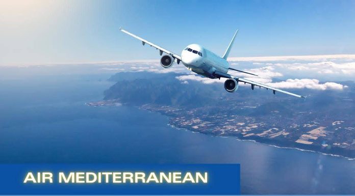 طيران من اثينا إلى سوريا