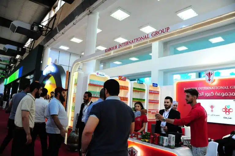 انطلاق معرض فود إكسبو 2025 في دورته العشرين بدمشق