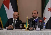 لقاء نوعي ومميز في دمشق بين مجلس إدارة اتحاد غرف التجارة السورية ومجلس إدارة غرفة تجارة الأردن