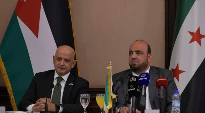 لقاء نوعي ومميز في دمشق بين مجلس إدارة اتحاد غرف التجارة السورية ومجلس إدارة غرفة تجارة الأردن