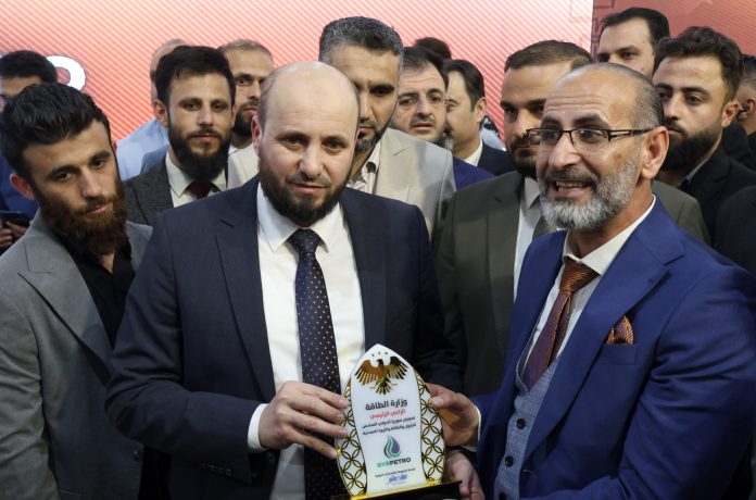 بمشاركة نحو 100 شركة افتتاح معرض سيربترو 2025 بدمشق