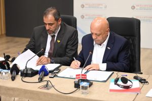 اتفاق بين الاتحاد العام لنقابات عمال سوريا وتركيا