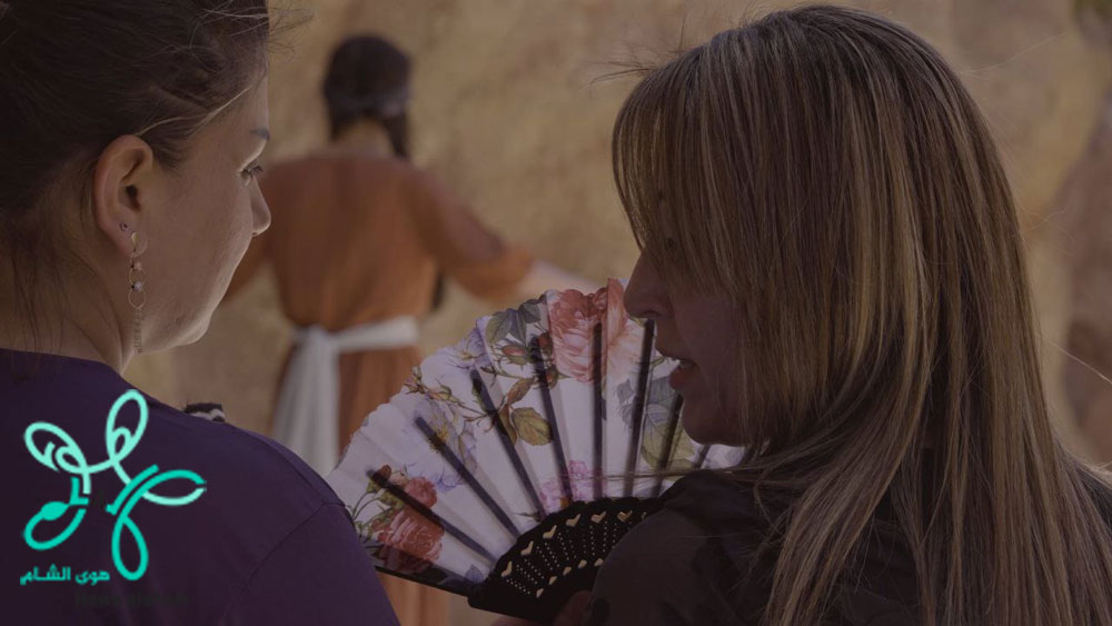 رشا ملحم على الحافة