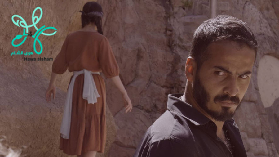 المخرجة رشا ملحم فيلم على الحافة