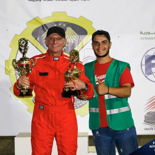 زاهر دحكول بطل سباقات السرعة