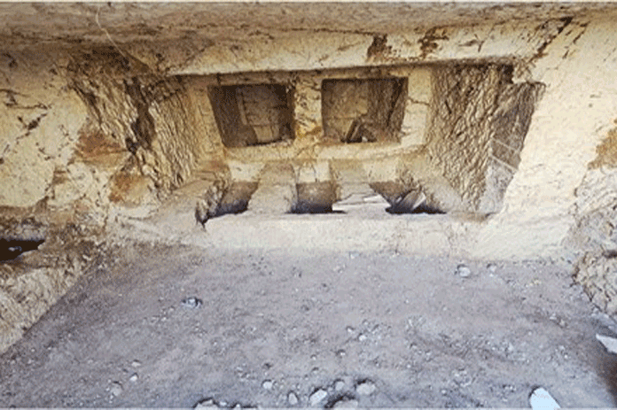 اكتشاف مدفن أثري يعود للعصور الكلاسيكية في حلب