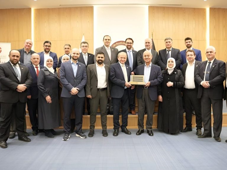 شراكة صناعية متجددة بين دمشق وعمان لتعزيز التعاون الاقتصادي