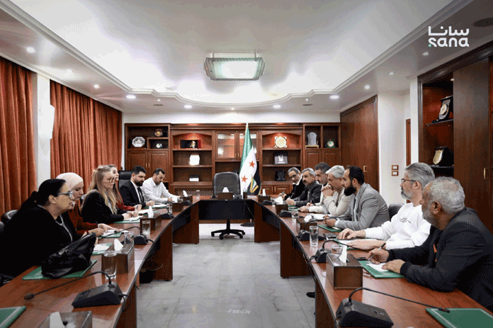 اتصالات سورية – فرنسية لتوسيع دعم المشروعات الريفية وتطوير القطاعات الزراعية