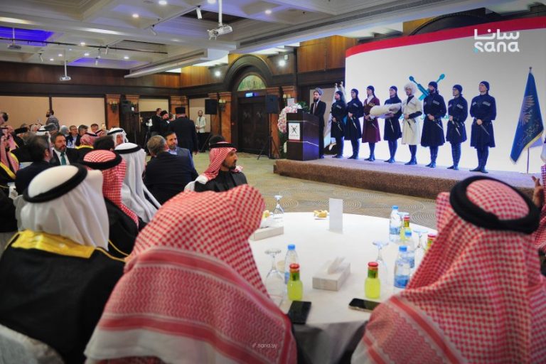 انعقاد المؤتمر التأسيسي الأول لمجلس قبائل الشركس في دمشق