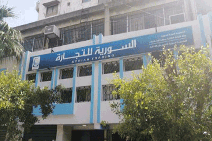 إيرادات المؤسسة السورية للتجارة ترتفع إلى أكثر من 8 ملايين دولار
